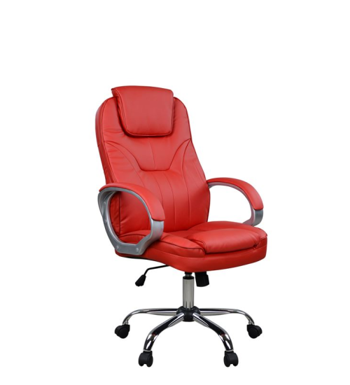 Καρέκλα / Πολυθρόνα Διευθυντική Κόκκινη